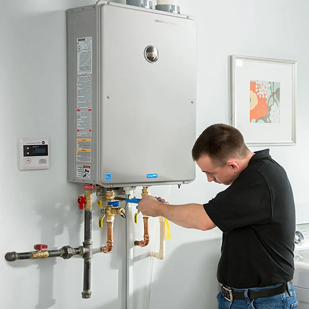 tankless water heater repair in Phillipsburg, OH